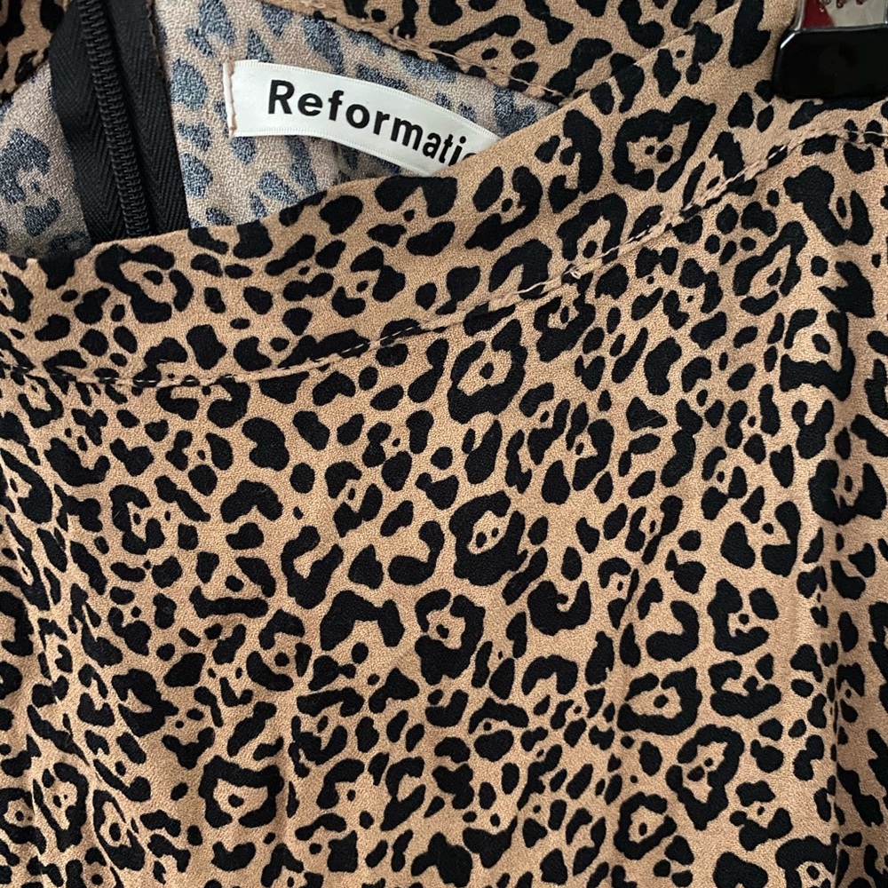 Reformation bea midi skirt bengal